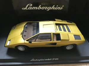 KYOSHO 1/18 Lamborghini Countach LP400 (1974) Gold - Picture 1 of 5