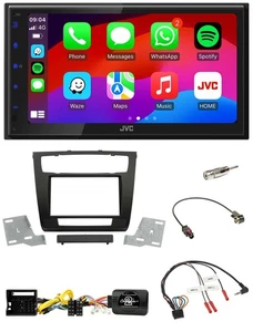 JVC Bluetooth USB Lenkrad 2DIN DAB Autoradio für BMW 1er aut. Klima E81/E82/E87/ - Bild 1 von 12