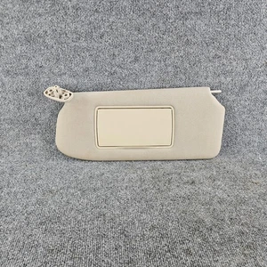 2007 - 2012 Nissan Sentra Sun Visor Shade Left Driver OEM With Lights - Picture 1 of 9
