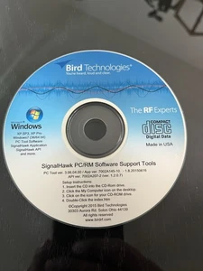Bird Technologies SignalHawk PC/RM Software Support Tools 2015 - Picture 1 of 6