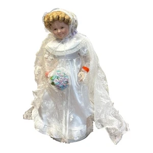 Muñecas - Muñeca novia Danbury Mint Shirley Temple "Curly Top" - Imagen 1 de 3