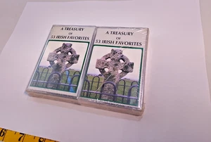 Vintage cassette tape set "Treasury of 53 Irish favorites" sealed set - Picture 1 of 3