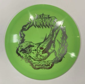 Innova 💎 Star SHRYKE - 2018 XXL Limited Edition - Dayglo 168g RARE 💎 - Picture 1 of 3