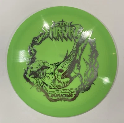 Innova 💎 Star SHRYKE - 2018 XXL Limited Edition - Dayglo 168g RARE 💎 - Image 1 of 3