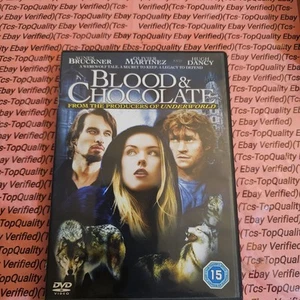 Blood and Chocolate DVD (2007) Agnes Bruckner, von Garnier  - Picture 1 of 1