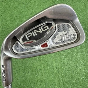 Ping i15 Black Dot 4 Iron AWT Stiff Flex Left Handed -1/2” Short - Picture 1 of 9