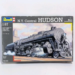 REVELL GERMANY 1:87 N.Y. CENTRAL HUDSON DAMPFLOK #02163 ungebaut - Bild 1 von 5