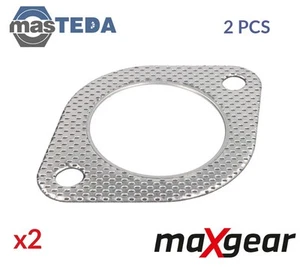 70-0491 AUSPUFFROHRDICHTUNG AUSPUFF DICHTUNG MAXGEAR 2PCS FÜR NISSAN PRIMERA - Bild 1 von 5