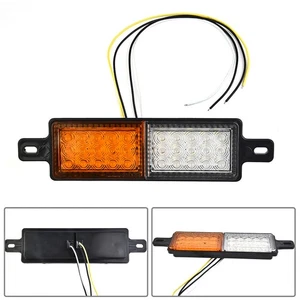Car Indicator Light Marker Replacement 1.8W Side White Amber Accessories - Picture 1 of 12