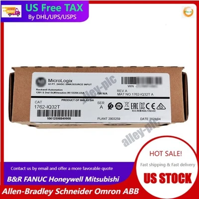New Sealed Allen-Bradley 1762-IQ32T SER A MicroLogix 32 Point 24VDC Input Module - Image 1 of 4