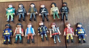 Lot of 13 Playmobil People - Picture 1 of 6