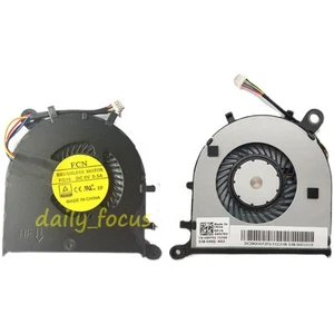 New for dell XPS13 9350 9360 9343 seires Cooling fan P54G 0XHT5V DC28000F2F0 - Afbeelding 1 van 2