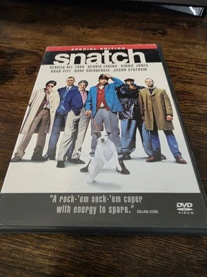 Snatch Special Edition (2000) DVD - Image 1 of 2