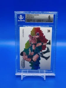 2022 Panini Prizm WWE Color Blast Goldberg BGS 6 - Picture 1 of 1