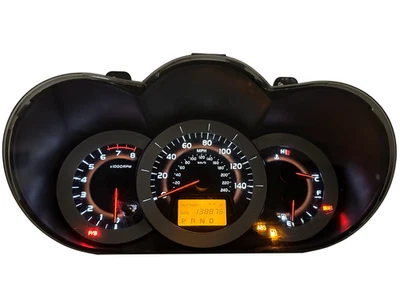 Cuadro de instrumentos velocímetro Toyota Rav4 2006-08 6 cilindros 138.876 millas Foto 1 de 4