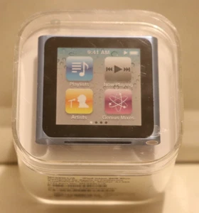 Apple iPod nano 8 GB Producto Azul MC689LL/A A1366 NUEVO/Sellado ¡RARO! - Imagen 1 de 6