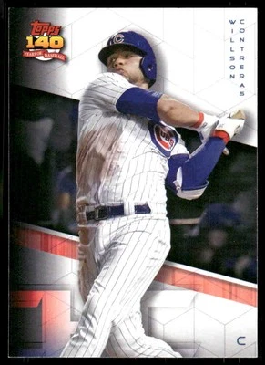 2021 Topps Archives #299 Willson Contreras - Image 1 of 2
