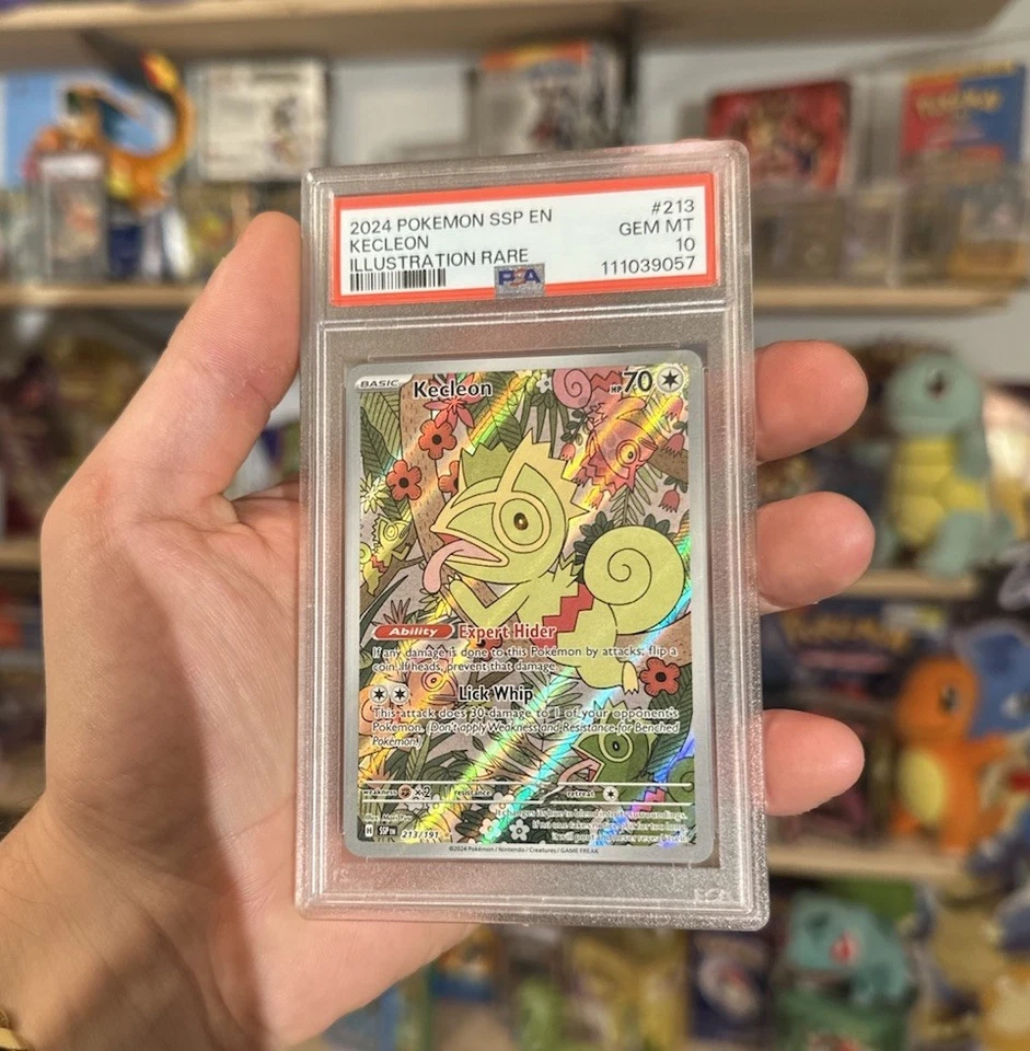 Kecleon 213/191 Sv08: Surging Sparks Holo - Image 1 of 2