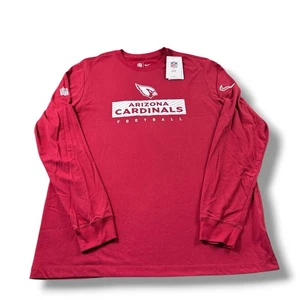 Neu mit Etikett Nike NFL On-Field Arizona Cardinals Dri-Fit Langarm-T-Shirt Herren XL - Bild 1 von 9