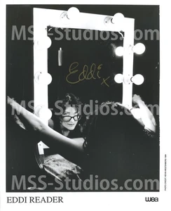EDDI READER Signed 10x8 B&W Photo (Signed in 1994) ORIGINAL © Kevin Westenberg - Picture 1 of 1