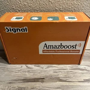 Amazboost Cell Signal Booster - 2500 sq ft Coverage 5G/4G/LTE All US Carriers - Photo 1 sur 1