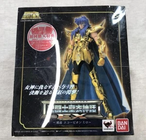 Saint Cloth Myth EX scorpio Milo , Used , From Japan - Picture 1 of 7