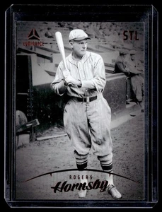 2023 Panini Chronicles Luminance Red Rogers Hornsby 38/100 Cardinals #15 - Picture 1 of 2