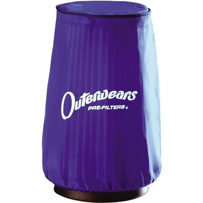 Outerwears - 20-1009-02 - Prefiltro para K&N YA-4350/Filtro Stock, Azul Foto 1 de 4