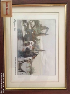 Mayenne 1839 d'après une estampe de la bibliothèque nationale | Très bon état - Picture 1 of 1