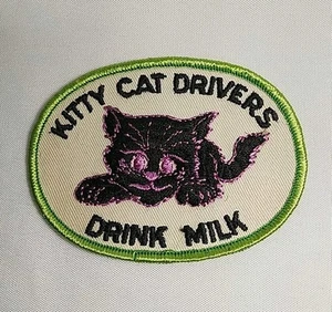 Vintage Arctic Cat Kitty Cat Snowmobile Jacket Patch Original Oem New 70s RARE - Picture 1 of 3