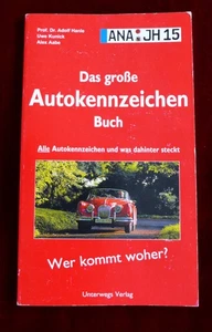 Das große Autokennzeichen Buch, alle Autokennzeichen und was dahinter steckt. - Bild 1 von 2