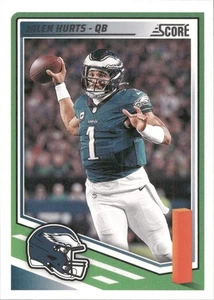 Jalen Hurts - 2025 Panini Score Football #84 - Bild 1 von 2