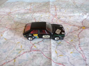 VOLKSWAGEN Sirocco n°266 noire SOLIDO 1/43 - Imagen 1 de 4