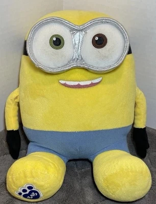 Build A Bear Minions Bob Plush Stuffed Toy 12” Stuffed Animal Illumination - Image 1 of 4