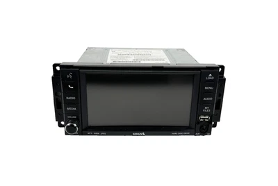 Dodge Avenger 2010-2014 radio AM FM disco único reproductor de CD DVD OEM P05064959AH Foto 1 de 4