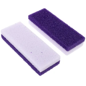 2 piezas Herramientas para eliminar la piel muerta de los escalones Pies Fregadora Ducha - Imagen 1 de 12