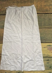 Venroy Damen Schrägrock mit Kordelzug Taille weiß Größe XL - Bild 1 von 5