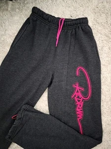 Redrum Vintage Baggy Jogginghose Damen Grau/Pink Gr. S - Bild 1 von 3