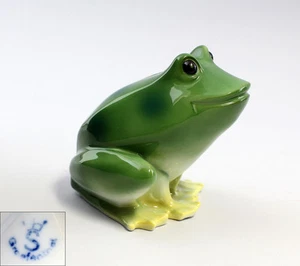 9943124-d Porzellan Figur Spardose Frosch Gräfenthal Thüringen - Picture 1 of 1