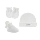 Baby Anti Scratching Soft Cotton Gloves Hat Foot Cover Gifts Photography Props