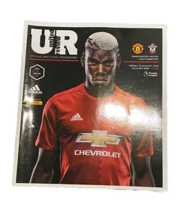 MANCHESTER UNITED V SOUTHAMPTON - PREMIER LEAGUE - 15/8/2016 - Picture 1 of 1