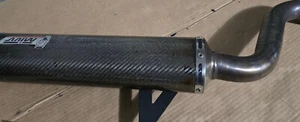 mivv slip on exhaust With Extension Pipe P# me060 e11 0942 As Is Used - Picture 1 of 5