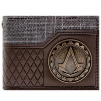 Ubisoft Assassins Creed Syndikat Braun Portemonnaie Geldbörse