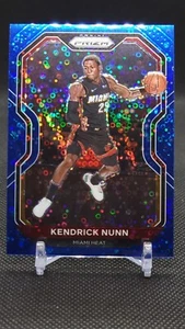 2020 Panini Prizm Kendrick Nunn Blue Disco /175 #213 Miami Heat - Picture 1 of 2