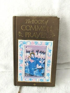 The Book of Common Prayer Henry Holt & Company First Ed. Illustrated John McCrae - Picture 1 of 12