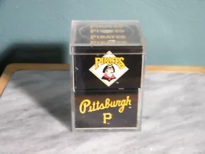 Pittsburgh Pirates seltene und sehr seltene Box Matches 1991 8 Box Set SEALED - Bild 1 von 7