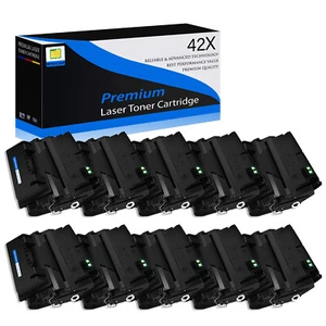 Cartucho de tóner 10PK Q5942X 42X para HP LaserJet 4250n 4250tn 4350 4350dtnsl - Imagen 1 de 23