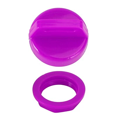 Violet Ignition Key Cover w/Nut For Polaris RZR XP 1000/900/800 Ranger Sportsman — 第 1/4 张图片