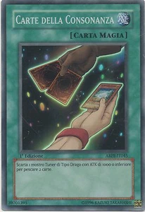YU GI OH KONSONANZKARTEN • ABPF • SUPER RARE - Bild 1 von 1