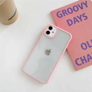 Case for iPhone 13 11 12 Pro Max Mini 7 8 SE XR XS Clear Shockproof Phone Cover